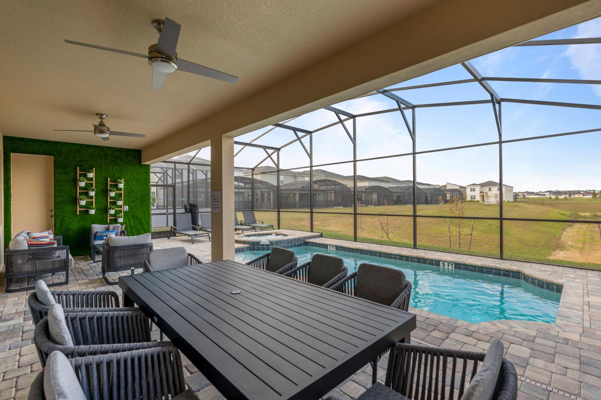 Brand New 9Bedrooms At Solara Resort Davenport Extérieur photo